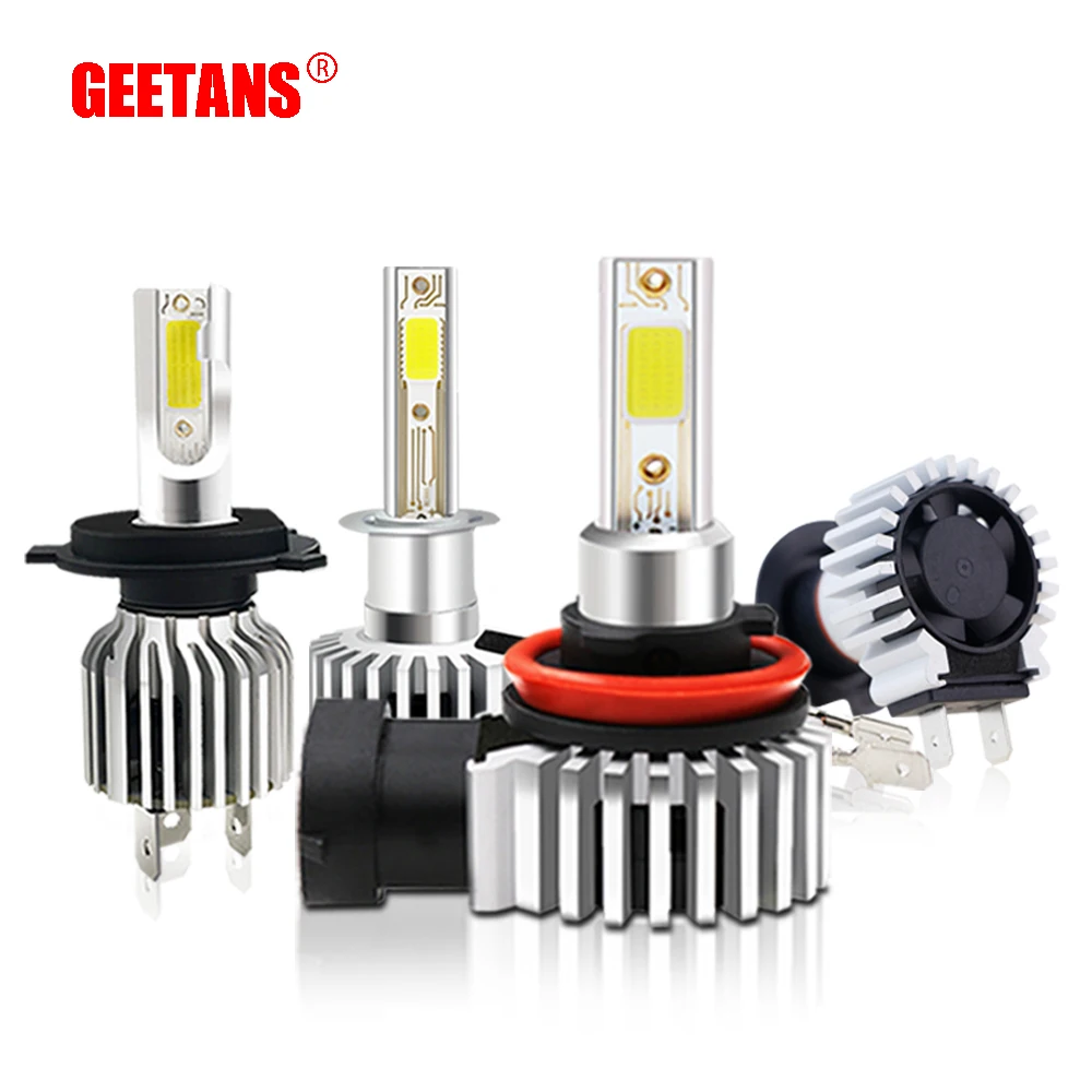 

H1 HB4 H3 HB2 H4 HB3 H7 H11 H9 Car LED Headlight Bulb Lamps 9005 9012 5202 Fog Light 8000LM Automotive DJ