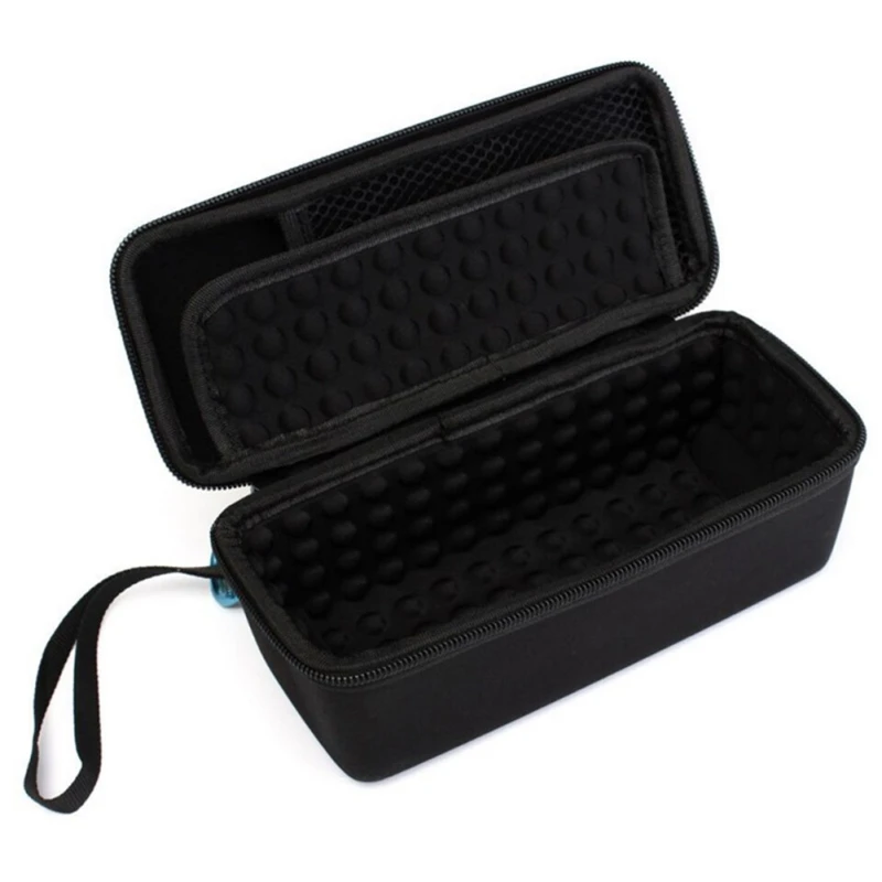 Портативный беспроводной Bluetooth дорожная сумка чехол EVA динамик чехол для BOSE SoundLink с сеткой двойной карман аудио кабель для переноски - Цвет: BOSE SoundLink Mini