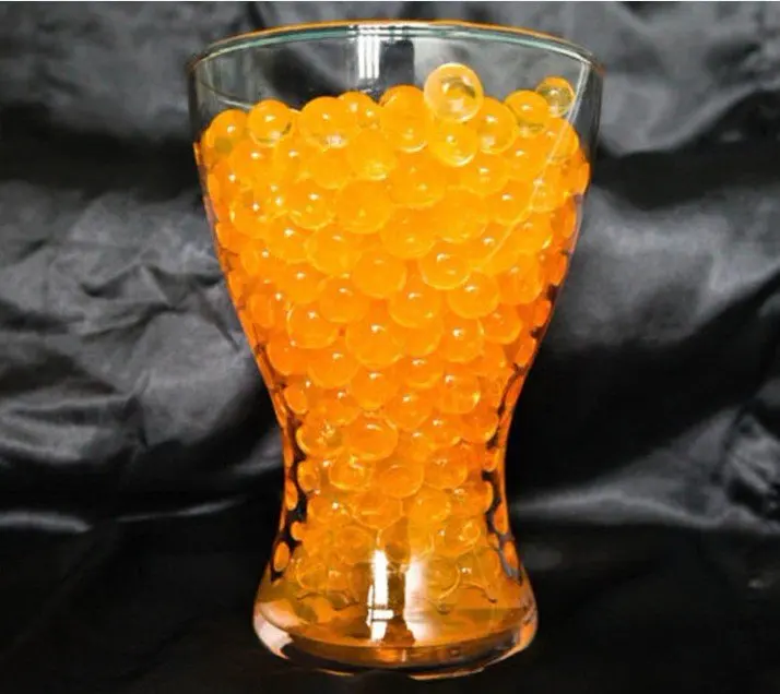 2012 Inflatable Crystal Hydrogel Water Polymer Beads Pearl For