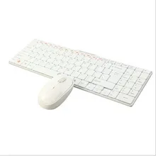 Maorong trading E300 2,4G Беспроводной Набор клавиатуры и мыши русский для dell/acer/lenovo/Toshiba/Asus aio настольных