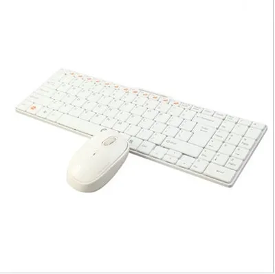 Ultrathin E element E300 2.4G Wireless keyboard and mouse set Russian for dell/Acer/Lenovo/Toshiba/Asus aio desktop laptop 
