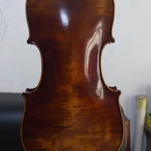Хопфа Скрипки 4/4 Размер Античный стиль Ebony части хопфа модель Скрипки