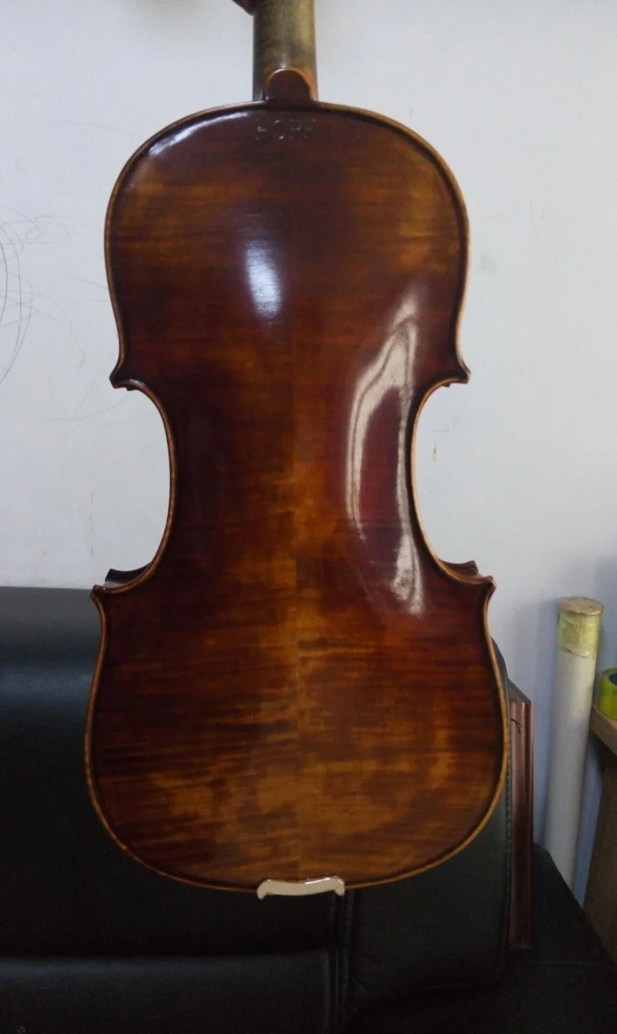 

HOPF Violin 4/4 size antique style ebony parts HOPF model violin