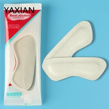 YAXIAN/6 пар протекторов для пятки, подушечки из пены с эффектом памяти для ног, новинка года, женские наклейки, Фабричный магазин, Большая распродажа