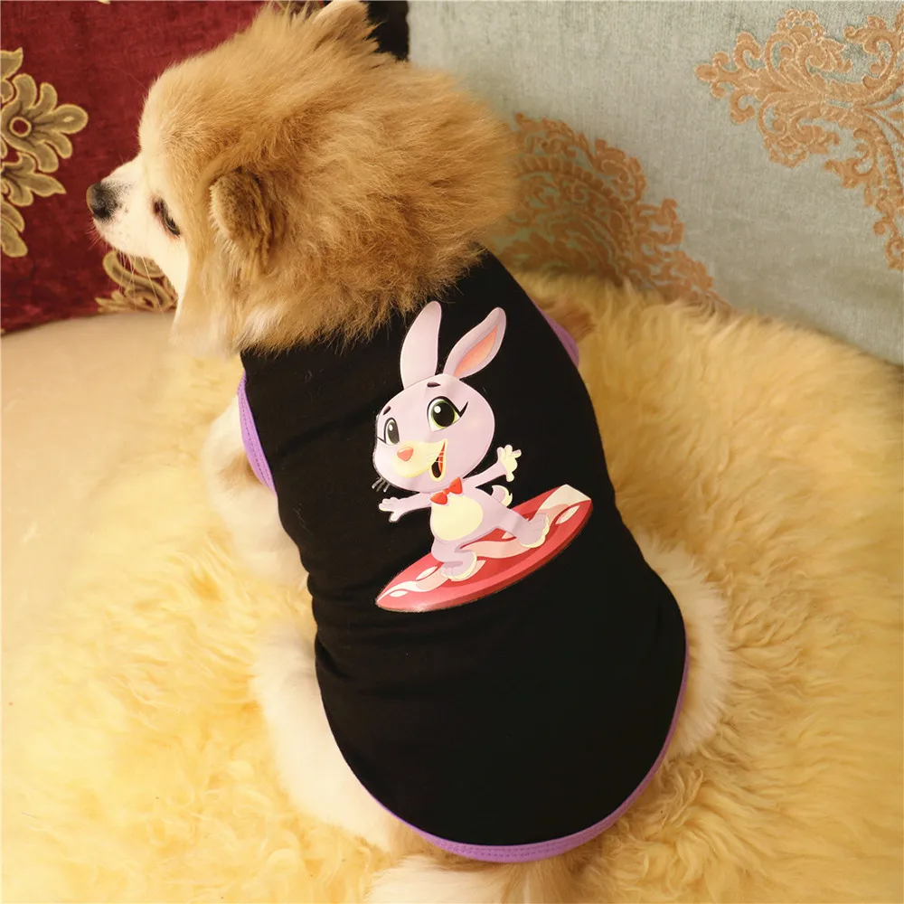 

2019 Cheap Clothing Easter Dog vest puppy clothes Cotton Vest Puppy Costume For Small Dog summer vest ropa chihuahua cachorro