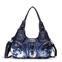 CGMANA бренд Модные женские туфли сумка женская Повседневное сумки дамы Сумки большой Ёмкость мыть мягкие кожаные сумочки