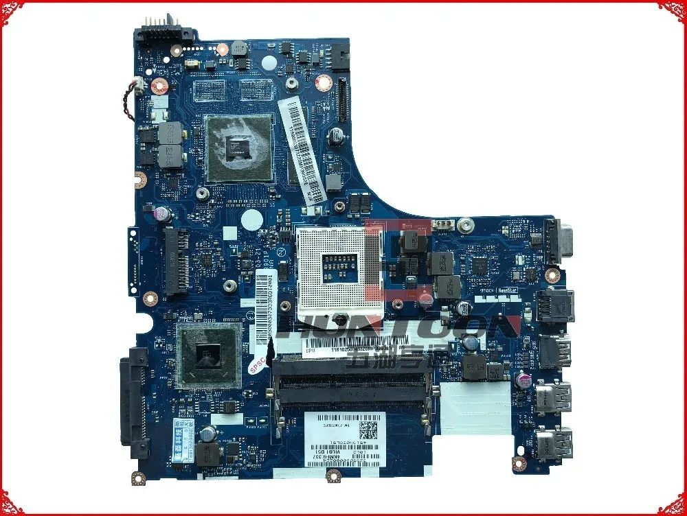 Высококачественная материнская плата для ноутбука Lenovo G500S VILG1/G2 LA 9901P FRU:90003073 DDR3 HM76