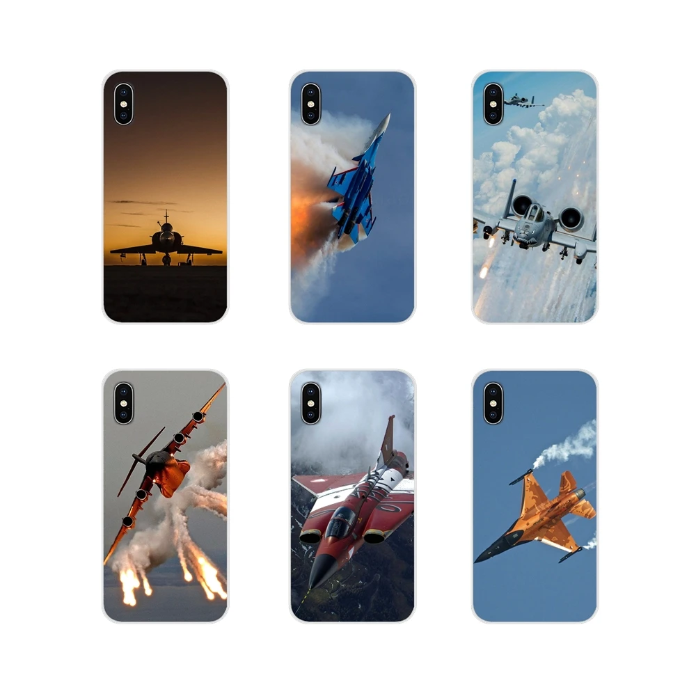 

Jet Fighters Plane For Samsung A10 A30 A40 A50 A60 A70 Galaxy S2 Note 2 3 Grand Core Prime Accessories Phone Shell Covers
