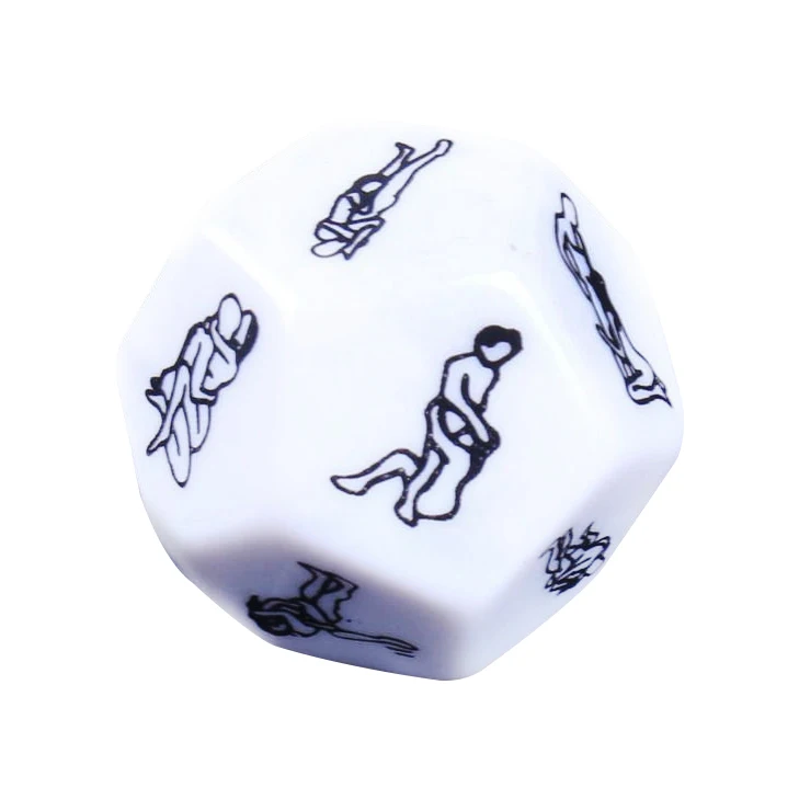 

2019 Dropshipping 1 Piece Exotic Tricks Dice Game Toy for Bachelor Party Fun Adult Couple Novelty Gift Fun Toys Adults Funnels E