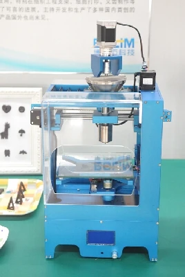 Chocolate factory direct processed 3D printer 3D chocolate printer model supplies