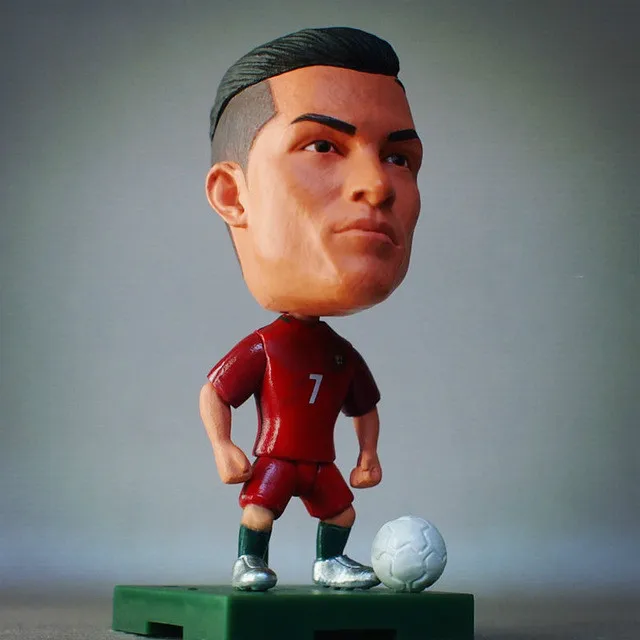 Soccerwe 2016 National Team Portugal Soccer Football Doll Dolls Ronaldo