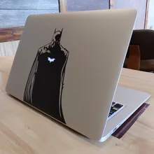 Светящаяся Виниловая наклейка для ноутбука с Бэтменом для Apple MacBook Pro 13 Air deckle retina 11 12 15 17 дюймов Mac hp Mi Dell Surface Book Skin