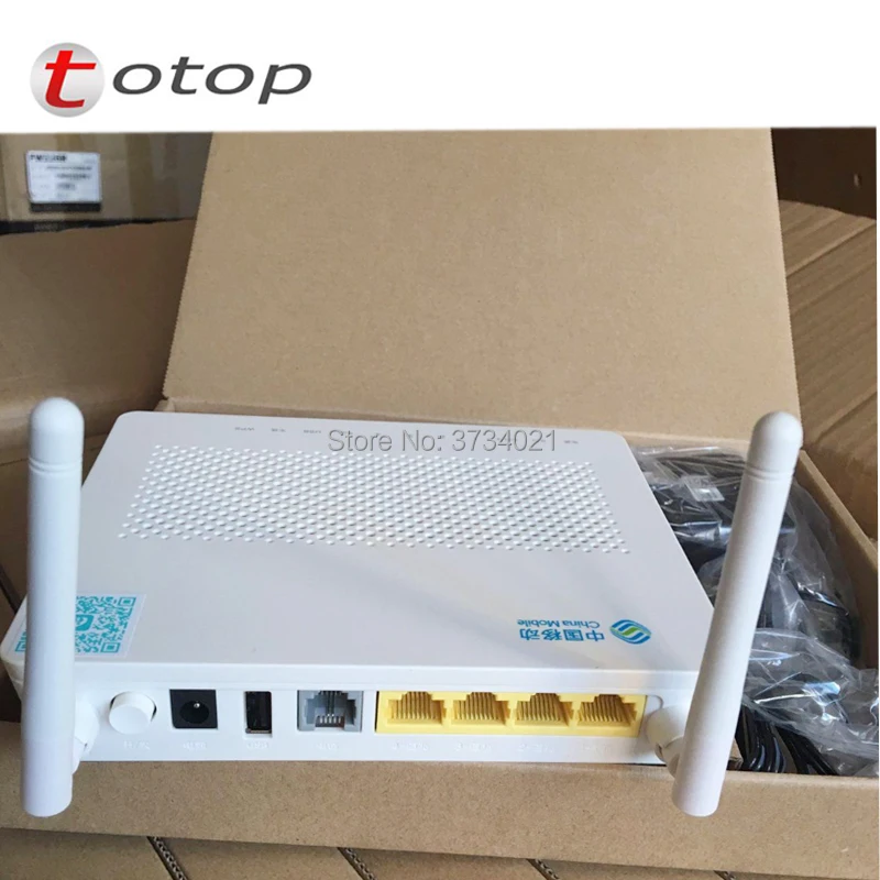 5 шт./лот huawei HS8545M GPON ONU ONT 1GE + 3FE + 1 голос + USB + внешняя антенна wifi же как F623 v6.0 ОНУ/ОНТ