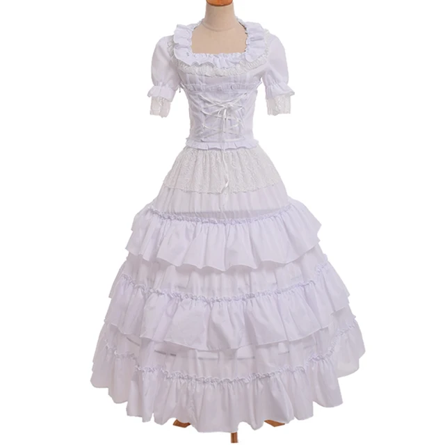 Victorian Corset Prom Dresses