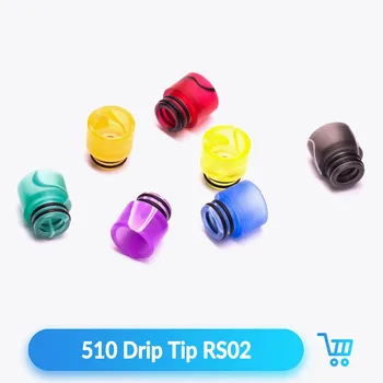 

Quartz Banger 2pcs/lot Drip Tip 510 Wide Bore For Kennedy 24 RTA RDA Atomizer Vapor Tank E Cigarette Vape Accessories Mouthpiece