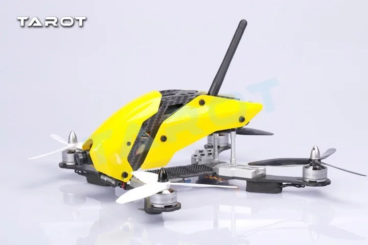 Рама robocat от Tarot TL250c 250 мм карбоновая рама для квадрокоптера с мини CC3D FC мотором ESC FPV камерой 5,8G TX RX