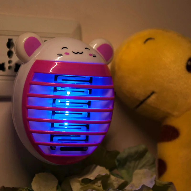 Mosquito Killer Lamp Anti Mosquito Pest Reject Light Trap For Mosquito Repeller Electric Lamp Mosquito Repellent killer Fly Bug Insect Trap EU  US Plug (4)