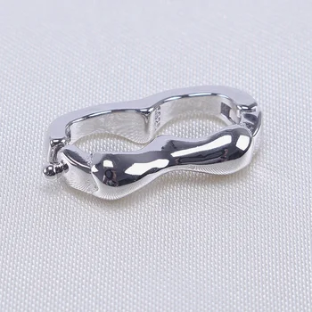 

High Quality Crystal Rhinestone Silver Color Necklace Bracelet Jewelry Finding DIY Jewelry Making Jewelry Accessories