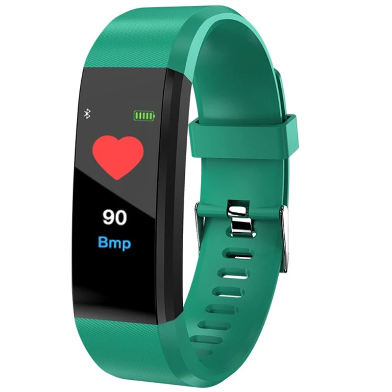 

Smart Band Colorful Screen Heart Rate Monitor Bracelet Blood Pressure Fitness Tracker Smart band Sport Watch Wristband