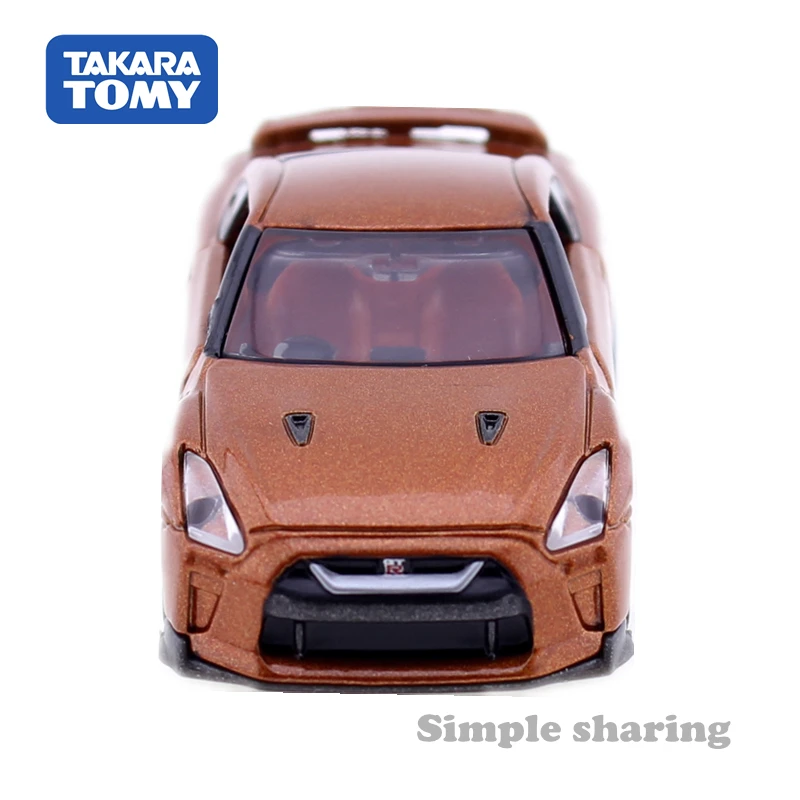 Takara Tomy Tomica No.23 Nissan GTR автомобиль 1:62 миниатюрный набор литых под давлением моделей