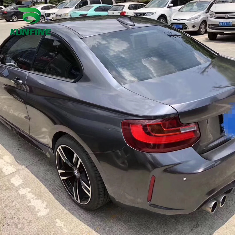 Car Vinyl film Body Sticker Car sticker Metal Gray (5)