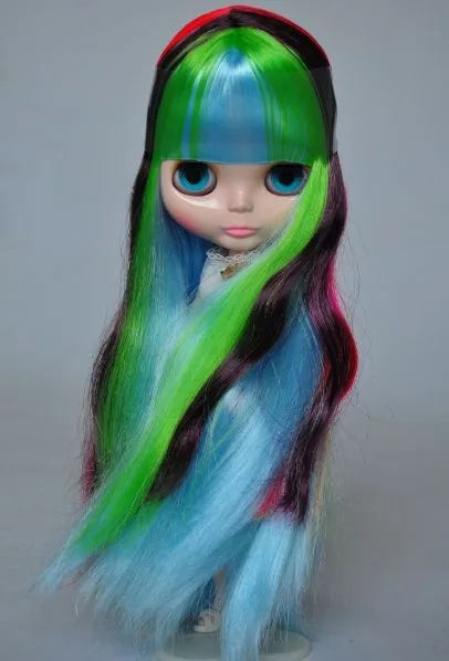 Doll With Colorful Dress Embroidery Doll With Colorful Dress Embroidery
