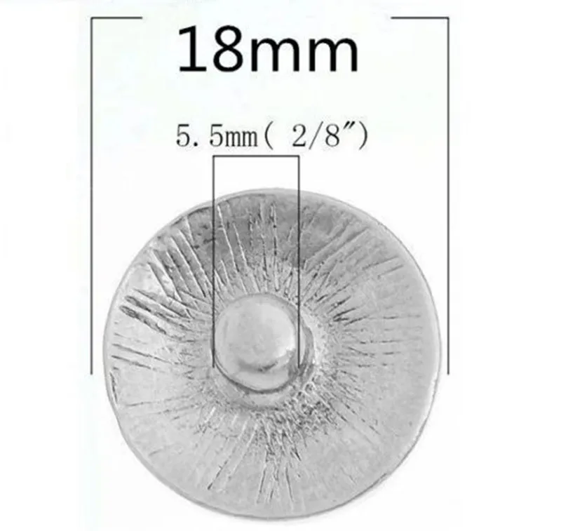 Мода 50 шт./лот 18 мм кнопки смешивания стиль для защелки ювелирные браслеты подвески и т. Д
