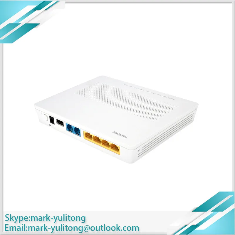

Hua wei HG8240 GPON ONU 4 Ethernet LAN Port 2Voice POTS English Setup