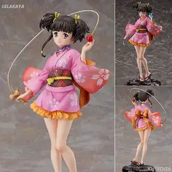 Новый Kabaneri железная крепость 23 см аниме фигурки Mumei кимоно версия модели ПВХ украшение-кукла дропшиппинг Brinquedos