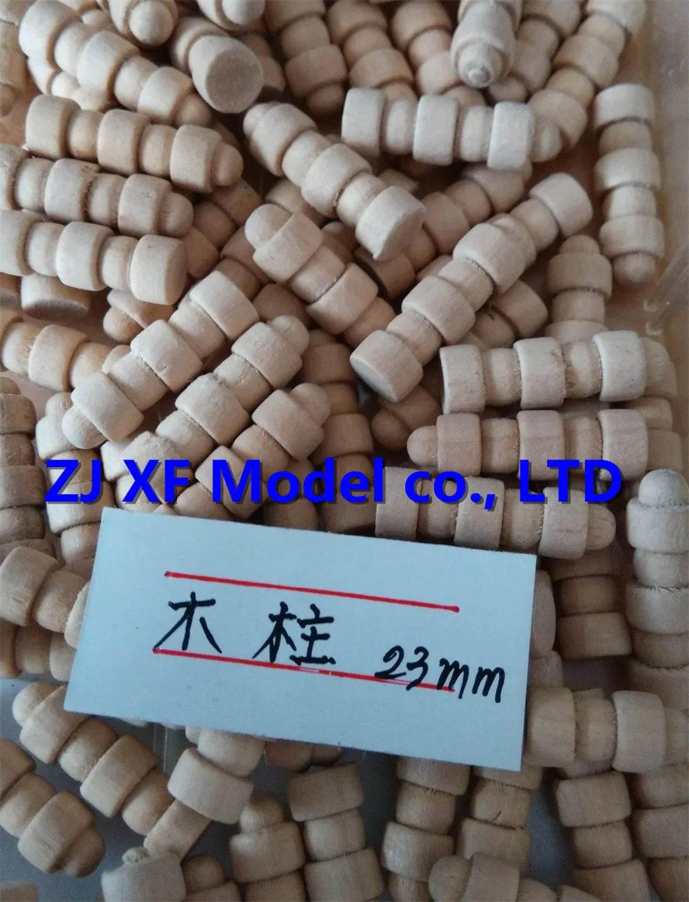 

NIDALE Model Ancient sailing boat model accessories wooden ship railings model parts 20pcs/lot