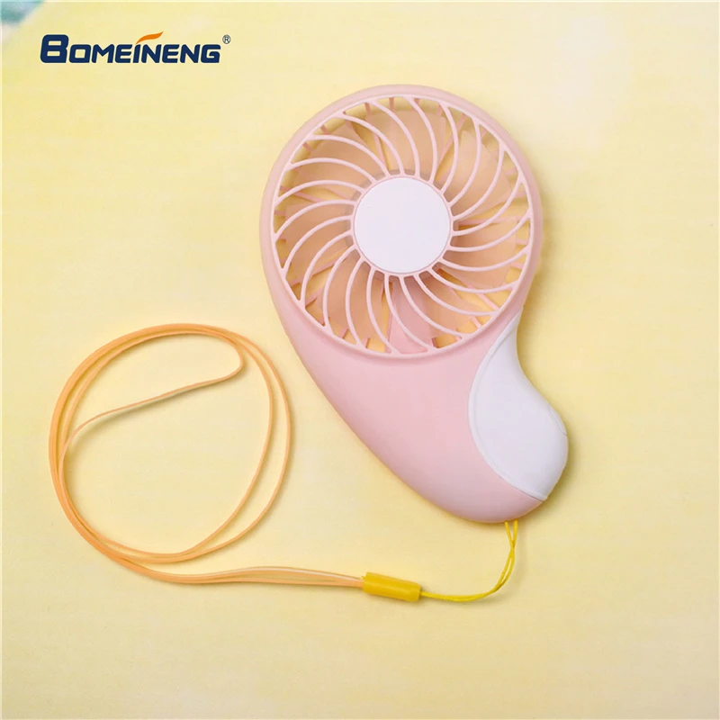 

BOMEINENG Mini Pocket Size Fan 2 Gears Noiseless Natural Wind USB Rechargeable Handheld Fans Outdoors Portable Air Conditioner