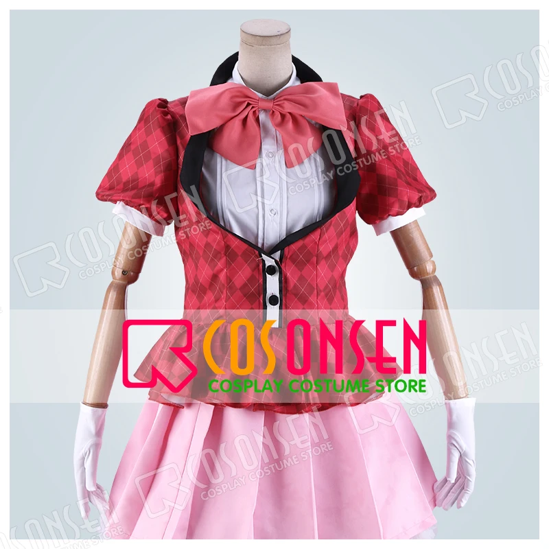 

ZmobieLand Saga Sakura Minamoto Idol Dress Cosplay Costume COSPLAYONSEN Full Set Hot New