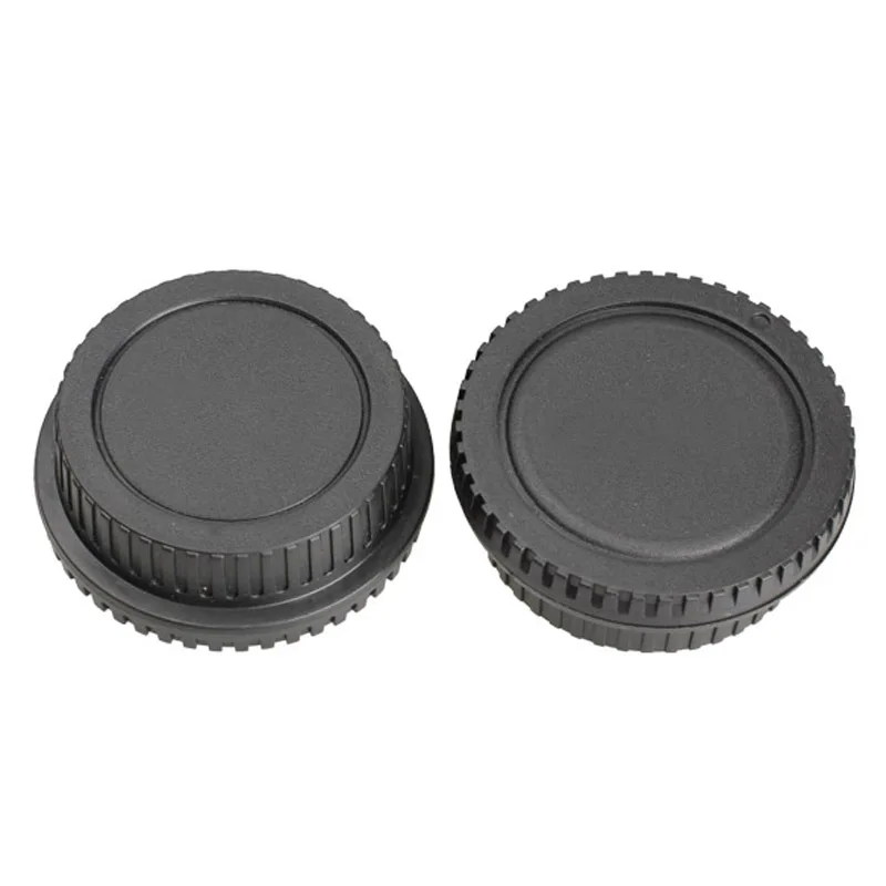 10Pcs Set of Rear Lens Cover with Camera Body Cap for Canon DSLR SLR EOS EF Camera Accessories