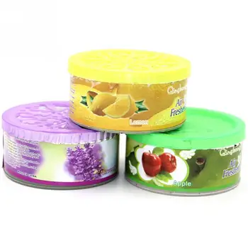 

1Pc Solid Indoor Car Home Solid Deodorizing Scent Air Freshener Fragrance For Homes 4 various flavors Car Auto Decor