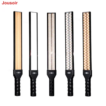 

Photographic LED stick light lamp rod handheld light portable outdoor shooting lamp RGB discoloration ice stick lamp CD50 T01