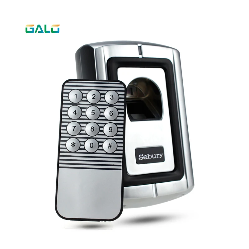 

125KHz RFID Fingerprint Scanner Without Keypad Door Locks with Metal Case Fingerprint Access Control Controller Can Reader Cards