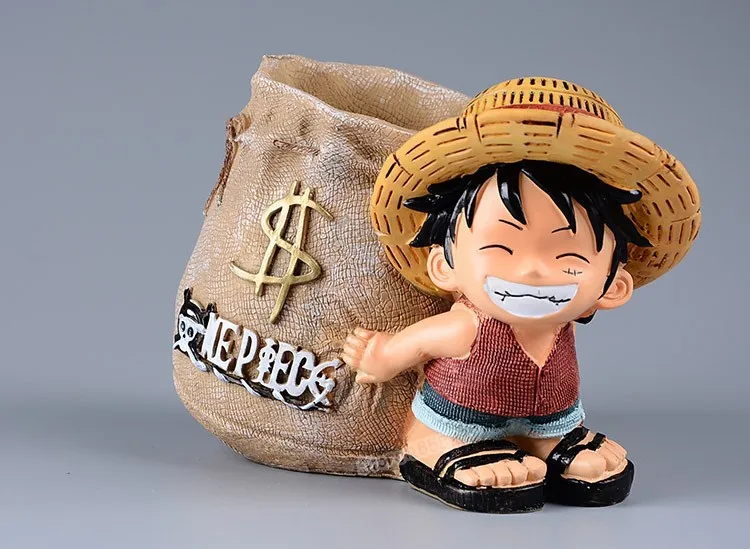 One Piece - Luffy Pen Holder Figure (2 Designs)