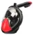 Anti Niebla de La Cara Llena Máscara de Buceo de Buceo de buceo Snorkel 2 En 1 Para Gopro 180 Grados Equipo de Buceo Seco Fácil la Respiración Libre tubo