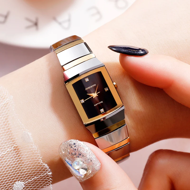 Швейцарские Move Вольфрамовая сталь Untrathin женские часы модные мини элегантные маленькие часы водонепроницаемые Роскошные часы для женщин