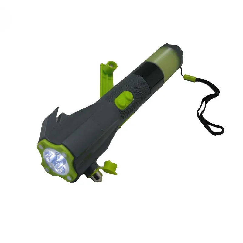 

Eight In One Car Rescue Vehicle Emergency Escape Hammer Multifunctional Outdoor Self-Help LED Flashlight