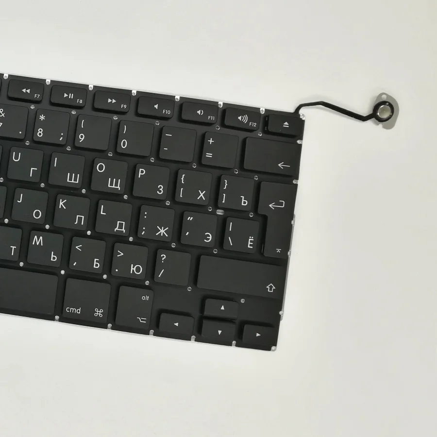 Клавиатура для Macbook Pro 15 дюймов A1286 2009 2010 2011 2012|Клавиатуры замены| |