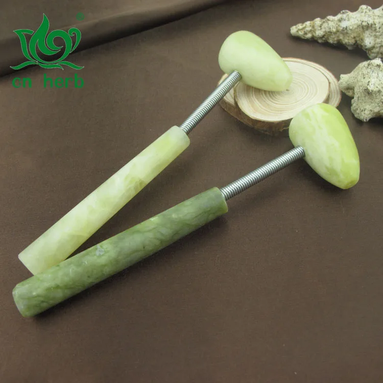 Buy Cn Herb Natural jade health massage hammer Xiuyan