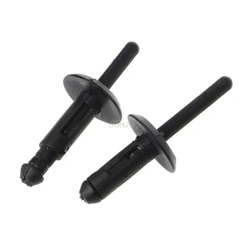 

QILEJVS 30 Pcs Auto Fender Bumper Blind Rivet Clips 34201631 For Chrysler Jeep WJ Grand Cherokee Sep10 Drop Ship