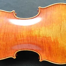 Хорошее качество Античная масло Лаки Скрипки 4/4 ручной работы Европейский дерево M9002# ель Топ клен задняя и Ebony части