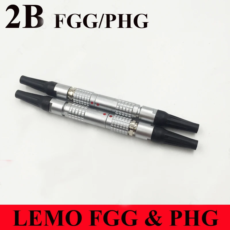 

LEMO M12 connector FGG PHG 2B 2 3 4 5 6 7 8 10 12 14 16 18 19 Pin Male FGG Plug Female PHG Free Socket LEMO