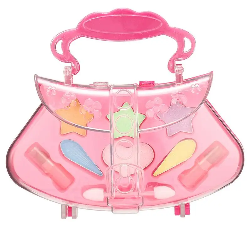 

Princess Makeup Car Children's Makeup Toy Set Play House Cosmetics Pretend Play Toys Girls Makeup Training Kids Birthday Gift