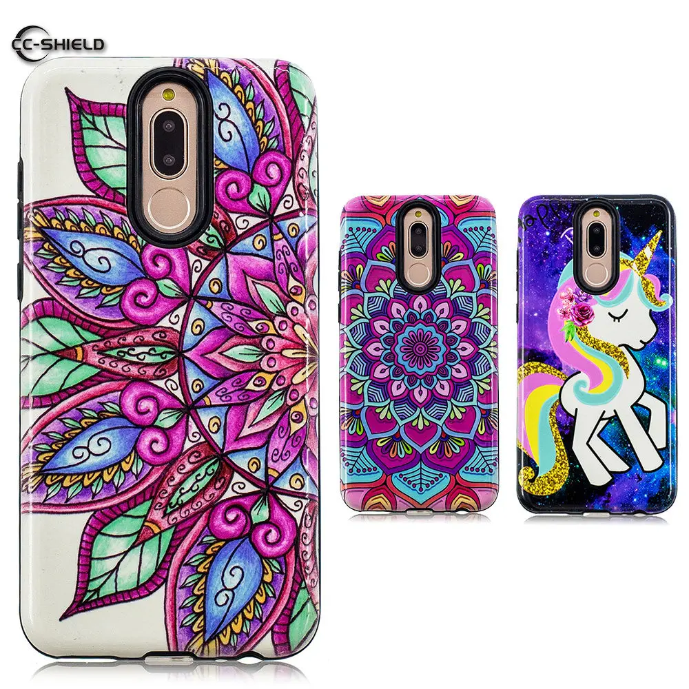 

Phone Case for Huawei Nova 2i RNE L01 L21 L23 Nova2i Fashion Painted TPU Soft Silicone Cover RNE-L01 RNE-L23 RNE-L21 Back Cover