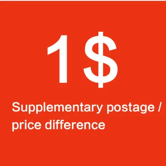 

1USD Supplementary postage / price difference Supplementary Postage Fees Other Difference