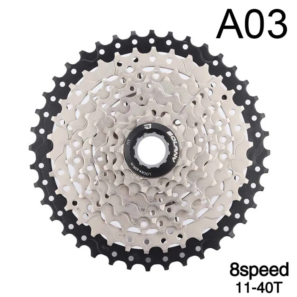 BOLANY MTB велосипед Freewheel 8 S/9 S 11-25 28 32 40 42T MTB горный велосипедный маховик 8 9 скоростей кассета Звездочка для Shimano Sram