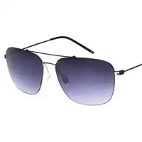 Hnad made Titanium Classic Men Sunglasses Brand Designer Sun Glasses Women UV400 Gafas De Sol Square Fashion Mirror Sunglass